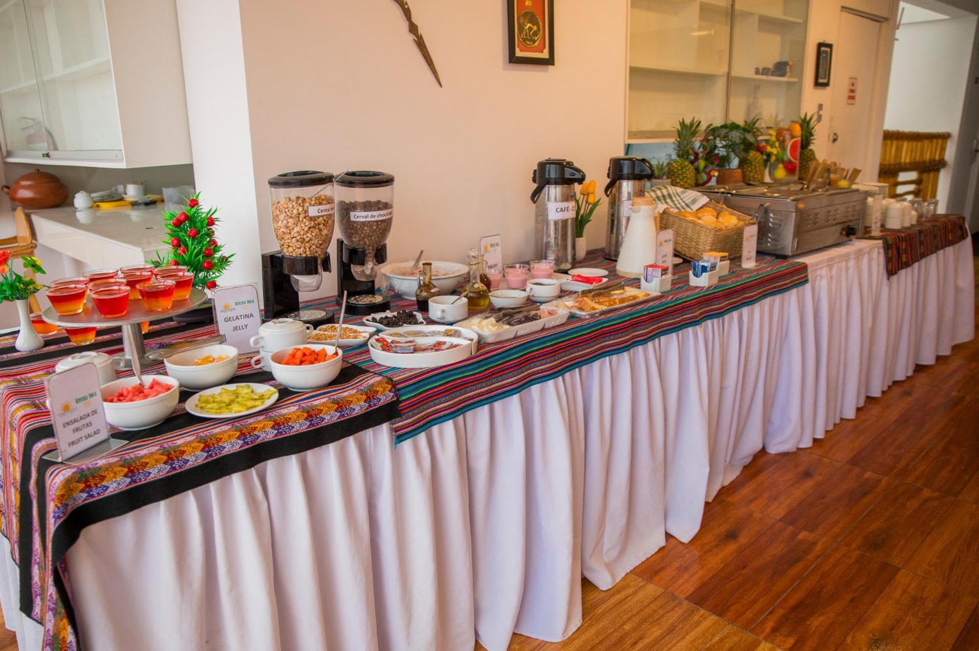 Hotel Riviera Inka 파라카스 외부 사진