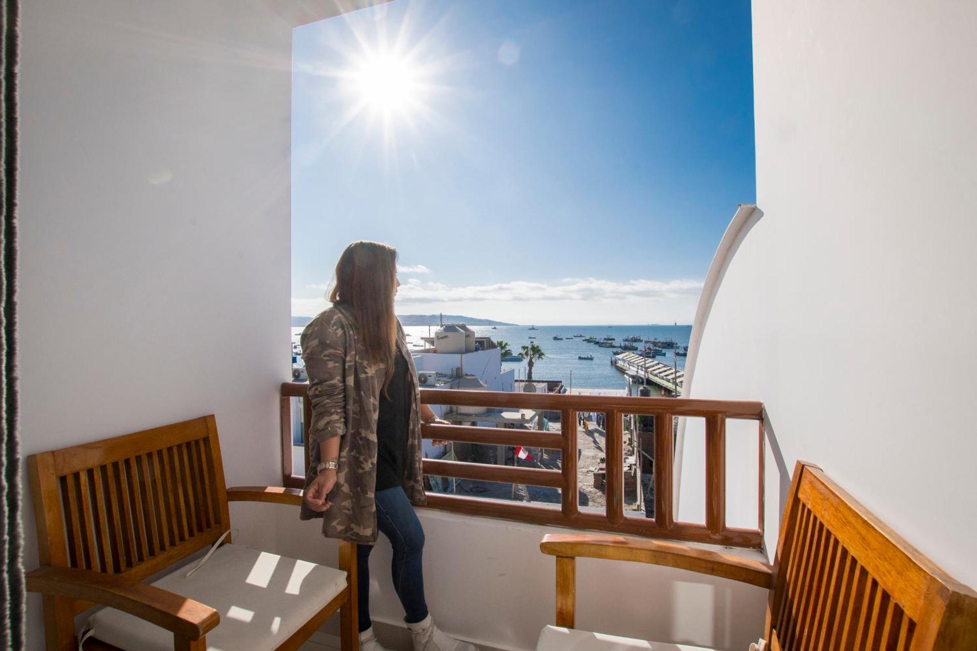 Hotel Riviera Inka 파라카스 외부 사진
