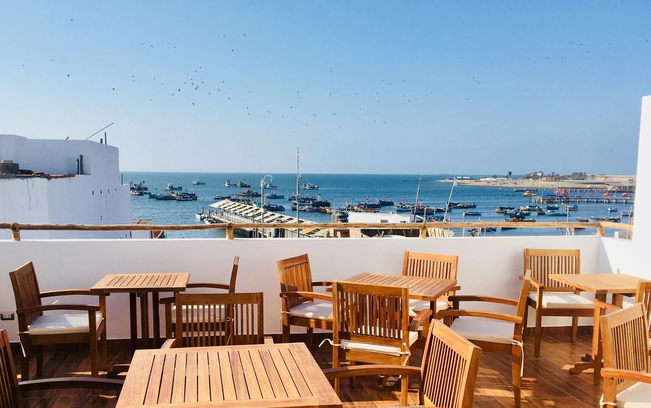 Hotel Riviera Inka 파라카스 외부 사진
