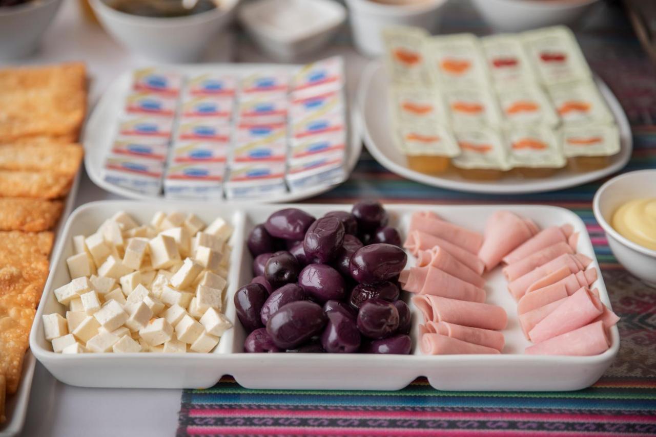 Hotel Riviera Inka 파라카스 외부 사진