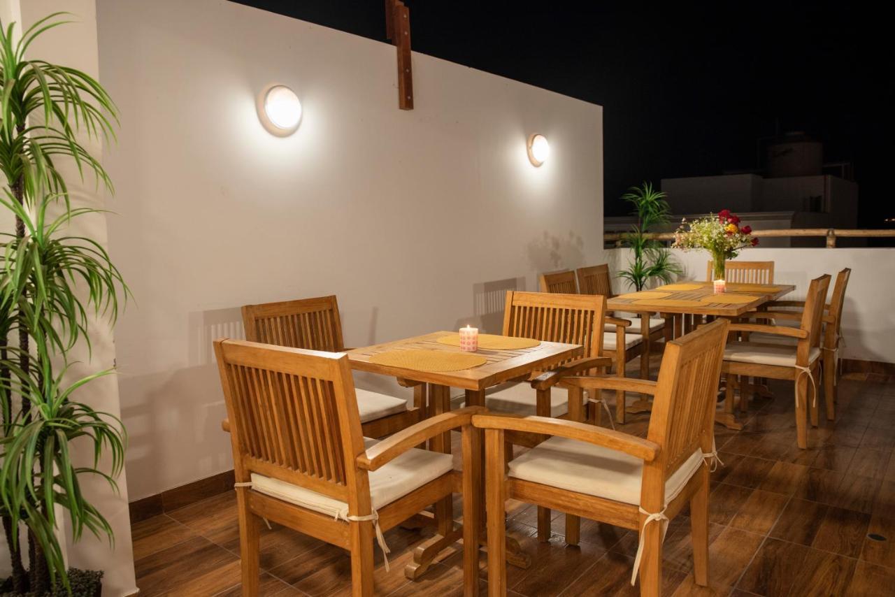 Hotel Riviera Inka 파라카스 외부 사진